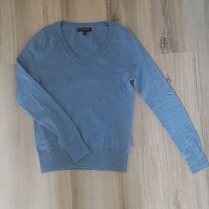 Banana Republic 100% Cashmere Blue Sweater, S